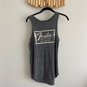 Icky Brand casual tank Fender